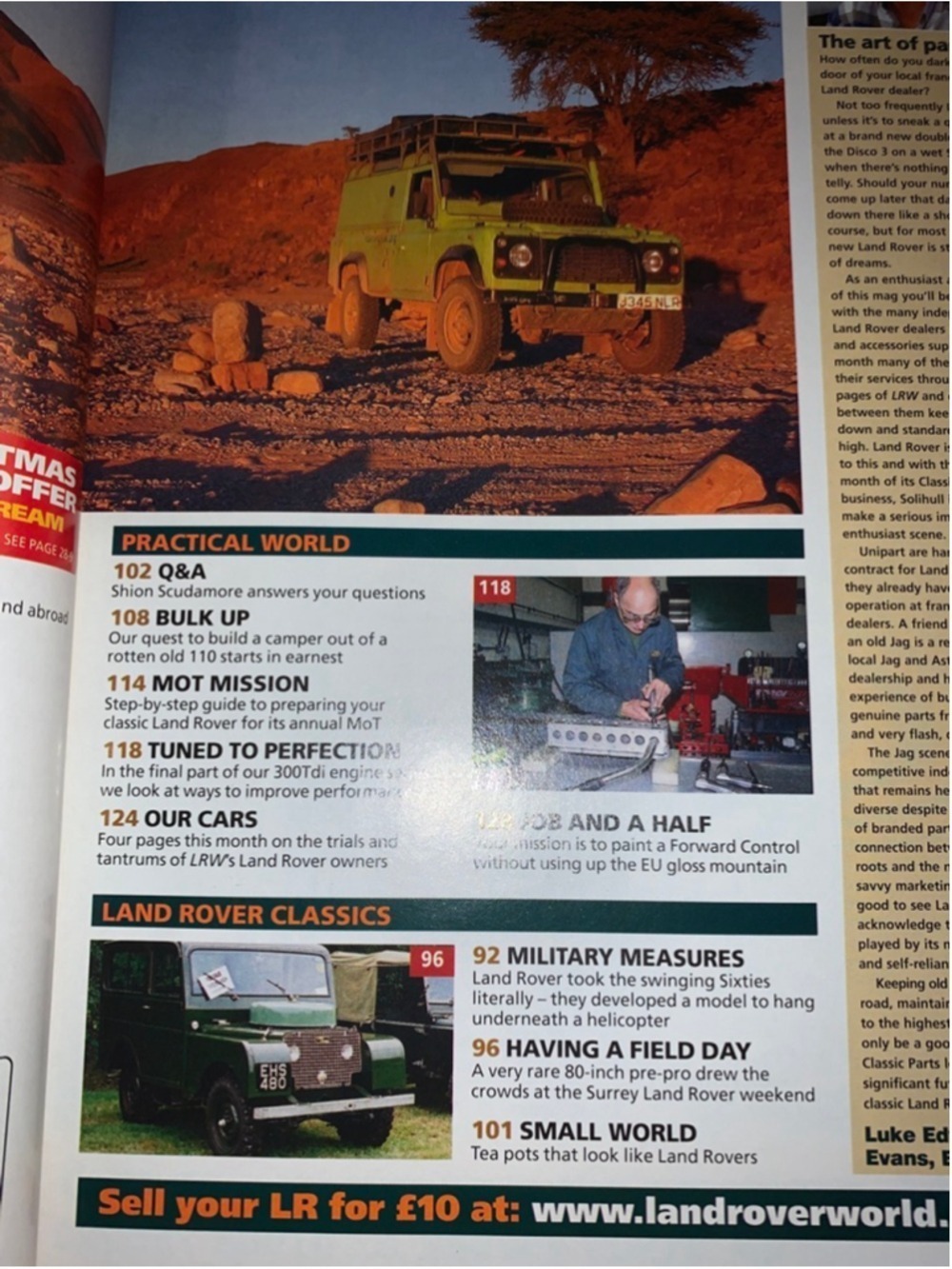 January 2005 Land Rover World Magazine - Picture 4 of 8
